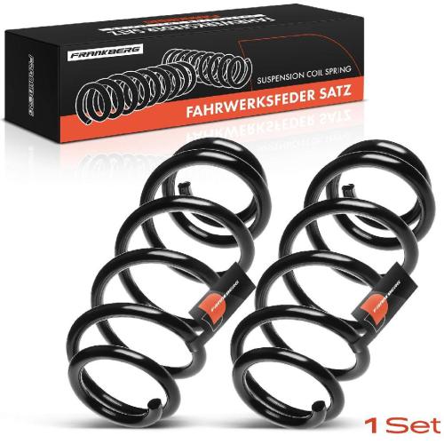 2x Fahrwerksfeder Hinterachse für Audi TT 8J3 TT Roadster 8J9 1.8L 2.0L 2006-2014 Bild 2x Fahrwerksfeder Hinterachse für Audi TT 8J3 TT Roadster 8J9 1.8L 2.0L 2006-2014