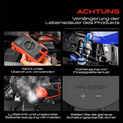 1x Zusatzwasserpumpe Standheizung für VW Golf IV 1J Audi A3 8L1 A4 8D B5 Seat Leon Bild 1x Zusatzwasserpumpe Standheizung für VW Golf IV 1J Audi A3 8L1 A4 8D B5 Seat Leon