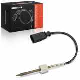 Frankberg 1x Abgastemperatursensor für VW Golf V 1K1 Skoda Octavia II Combi 2.0L
