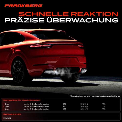 1x Abgastemperatursensor für Opel Meriva B MPV S10 1.7L 2010-2017 Bild 1x Abgastemperatursensor für Opel Meriva B MPV S10 1.7L 2010-2017