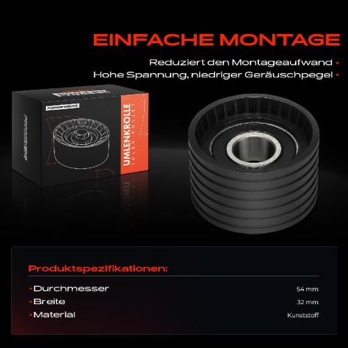 1x Umlenkrolle Führungsrolle für Opel Vivaro Renault Laguna Scénic Clio Bild 1x Umlenkrolle Führungsrolle für Opel Vivaro Renault Laguna Scénic Clio