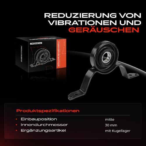 1x Lagerung Gelenkwelle Kardanwellenlager für Audi A6 4G Allroad Avant A7 Sportback Bild 1x Lagerung Gelenkwelle Kardanwellenlager für Audi A6 4G Allroad Avant A7 Sportback