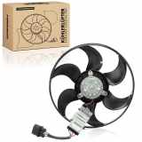 1x Motorkühller Einfachlüfter ohne Kühlerlüfterrahmen Audi A6 Allroad Avant 4F2 4FH 4F5 2.0L 2004-2011