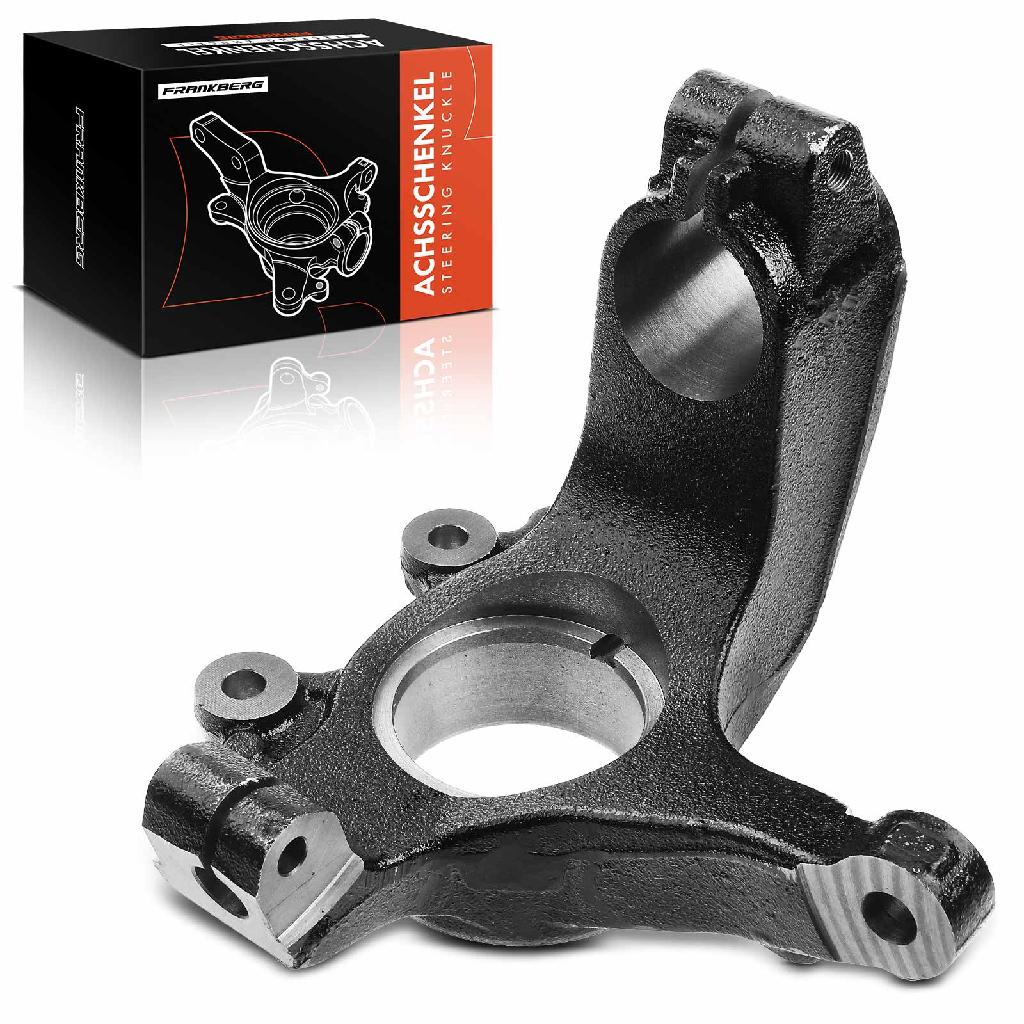 Frankberg 1x Achsschenkel Radaufhängung Vorderachse Rechts für Mazda 3 Stufenheck BK 1.4L 2.0L 2.3L 2003-2009