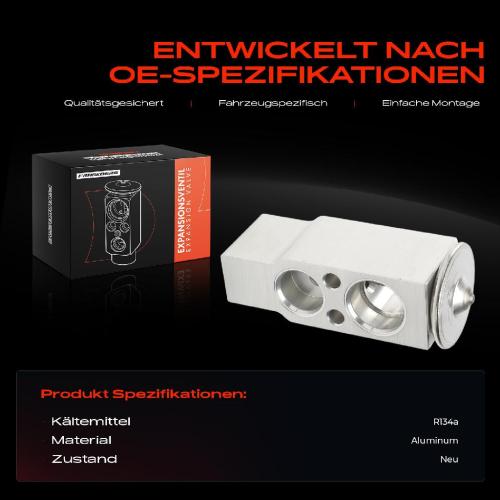 1x Expansionsventil Klimaanlage für Toyota Corolla Verso E12 2.0L 2002-2004 Bild 1x Expansionsventil Klimaanlage für Toyota Corolla Verso E12 2.0L 2002-2004