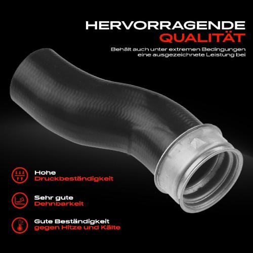 Frankberg 1x Kühlerschlauch Turboschlauch für VW Sharan 7M6 7M8 7M9 Touareg 7L6 7L7 7LA 7P5 7P6 Audi Q7 4LB Bild Frankberg 1x Kühlerschlauch Turboschlauch für VW Sharan 7M6 7M8 7M9 Touareg 7L6 7L7 7LA 7P5 7P6 Audi Q7 4LB