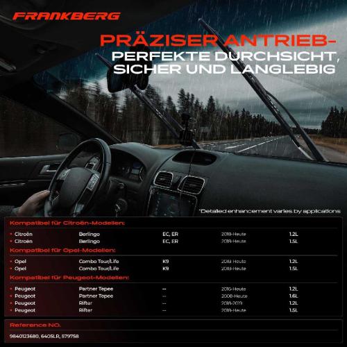 1x Wischermotor Scheibenwischermotor Hinten für Citroën Berlingo EC ER Peugeot Bild 1x Wischermotor Scheibenwischermotor Hinten für Citroën Berlingo EC ER Peugeot