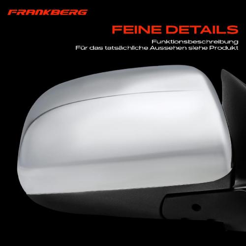 Frankberg 1x Außenspiegel Rechts für Toyota Hilux VII Pick-up N1 N2 N3 2.5L 3.0L 2004-2010 Bild Frankberg 1x Außenspiegel Rechts für Toyota Hilux VII Pick-up N1 N2 N3 2.5L 3.0L 2004-2010