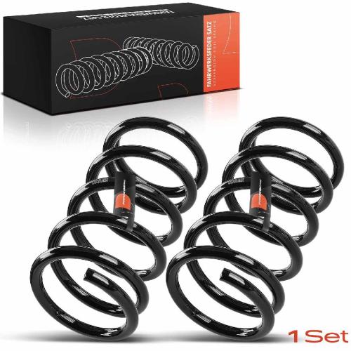 Frankberg 2x Fahrwerksfeder Hinterachse f r Toyota RAV 4 I A1 RAV 4 I Cabrio 2.0L 1994-2000 Bild Frankberg 2x Fahrwerksfeder Hinterachse f r Toyota RAV 4 I A1 RAV 4 I Cabrio 2.0L 1994-2000