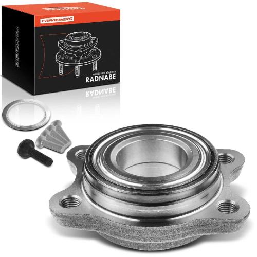 Frankberg 1x Radnabe Radlagersatz Vorne und Hinten für VW Passat Variant Audi A4 Avant Cabriolet A6 A8 Seat Bild Frankberg 1x Radnabe Radlagersatz Vorne und Hinten für VW Passat Variant Audi A4 Avant Cabriolet A6 A8 Seat