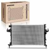 Frankberg 1x Kühler Wasserkühler Motorkühler für Opel Corsa C F08 F68 X01 Combo 2003-2012