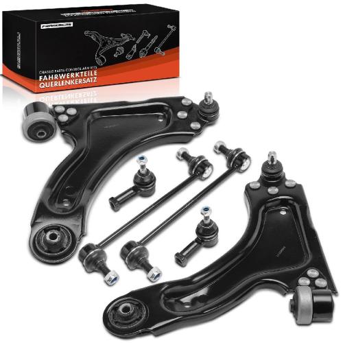 Frankberg 1x Querlenker Satz Vorderachse für Opel Meriva X03 1.2L 1.4L 1.6L 1.7L 1.8L 2003-2010 Bild Frankberg 1x Querlenker Satz Vorderachse für Opel Meriva X03 1.2L 1.4L 1.6L 1.7L 1.8L 2003-2010