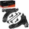 Frankberg 1x Querlenker Satz Vorderachse für Opel Meriva X03 1.2L 1.4L 1.6L 1.7L 1.8L 2003-2010