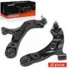 Frankberg 2x Querlenker Vorderachse für Toyota Auris Kombi Avensis Stufenheck Corolla Mirai Prius Plus Verso