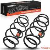 Frankberg 2x Fahrwerksfeder Vorderachse für Fiat Panda 169 Panda Kasten/Schrägheck 1.2L Bj ab 2004