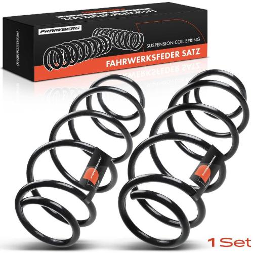 Frankberg 2x Fahrwerksfeder Vorderachse für Fiat Panda 169 Panda Kasten/Schrägheck 1.2L Bj ab 2004 Bild Frankberg 2x Fahrwerksfeder Vorderachse für Fiat Panda 169 Panda Kasten/Schrägheck 1.2L Bj ab 2004