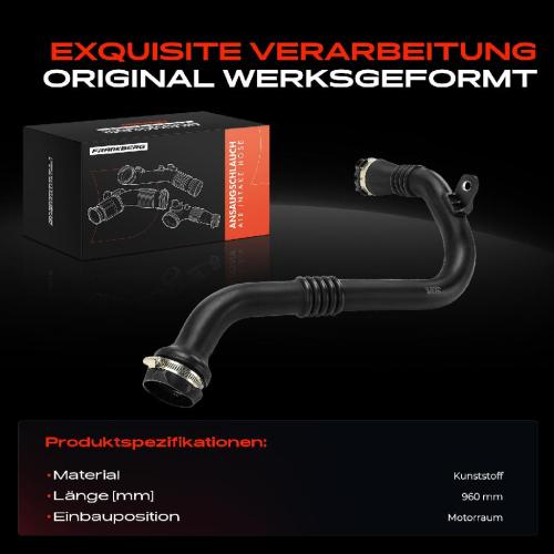 1x Ansaugschlauch, Luftfilter für Renault Megane III Scénic III 1.9L Bild 1x Ansaugschlauch, Luftfilter für Renault Megane III Scénic III 1.9L
