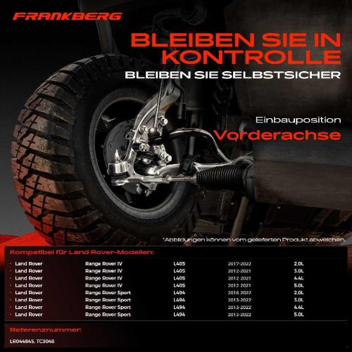1x Querlenker Vorderachse für Land Rover Range Rover IV L405 Range Rover Sport L494 2012-2022 Bild 1x Querlenker Vorderachse für Land Rover Range Rover IV L405 Range Rover Sport L494 2012-2022