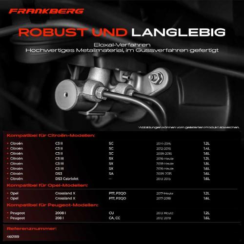 1x Hauptbremszylinder Bremszylinder für Citroën C3 C4 DS3 Peugeot 207 208 2008 Opel Bild 1x Hauptbremszylinder Bremszylinder für Citroën C3 C4 DS3 Peugeot 207 208 2008 Opel