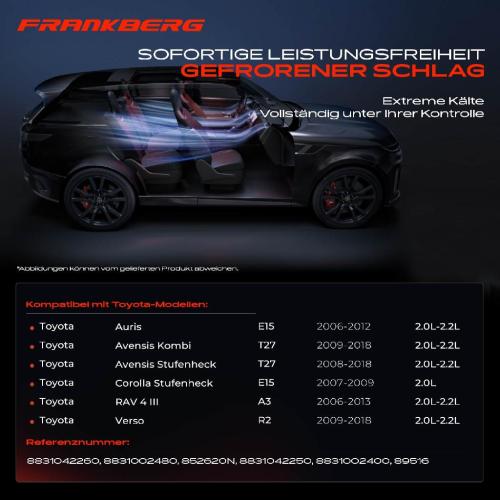 1x Klimakompressor für Toyota Auris E15 Avensis T27 RAV 4 III A3 Verso R2 2.0L-2.2L 2006-2018 Bild 1x Klimakompressor für Toyota Auris E15 Avensis T27 RAV 4 III A3 Verso R2 2.0L-2.2L 2006-2018