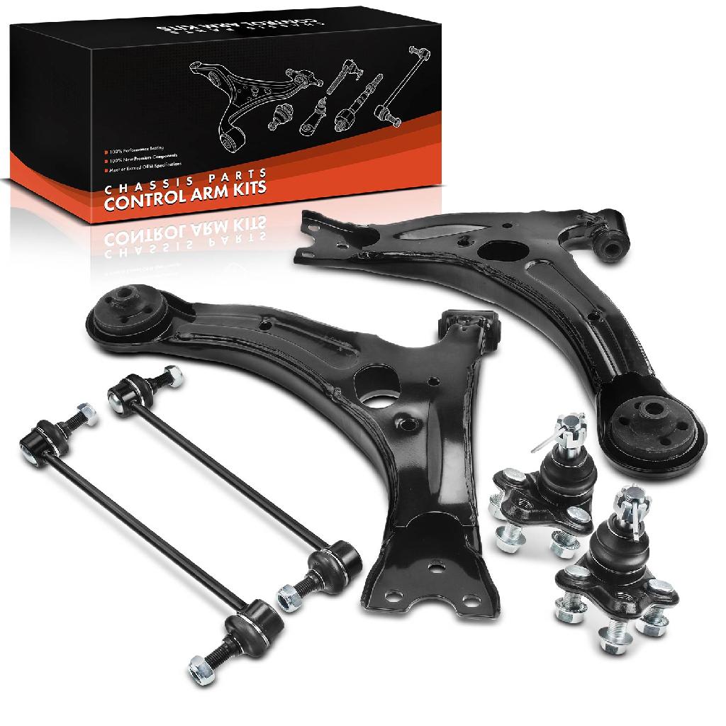 1x Querlenker Satz Vorderachse für Toyota Corolla Compact Liftback Station Wagon Stufenheck Verso