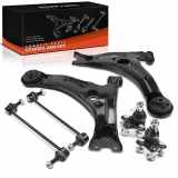 1x Querlenker Satz Vorderachse für Toyota Corolla Compact Liftback Station Wagon Stufenheck Verso