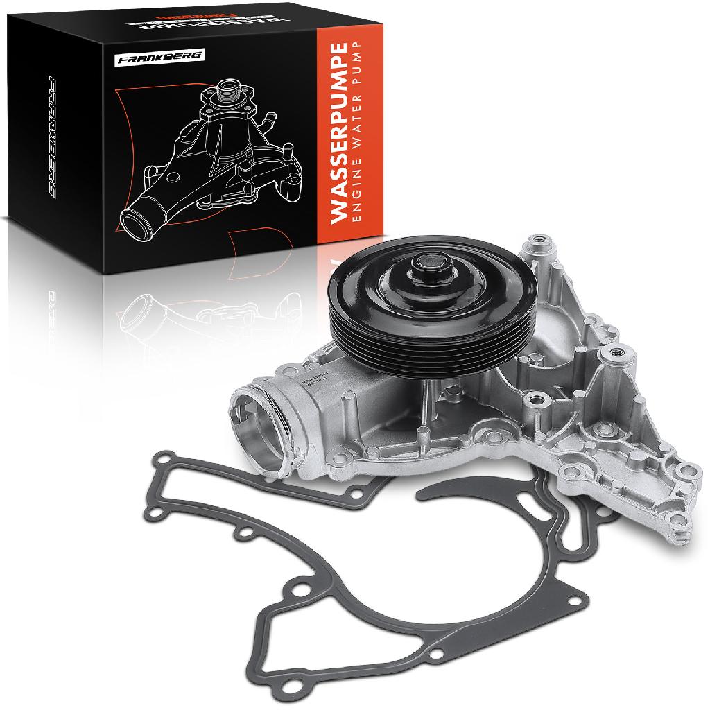 1x Wasserpumpe Kühlwasserpumpe für Mercedes-Benz W211 A207 X164 W221 C209 C216 R230