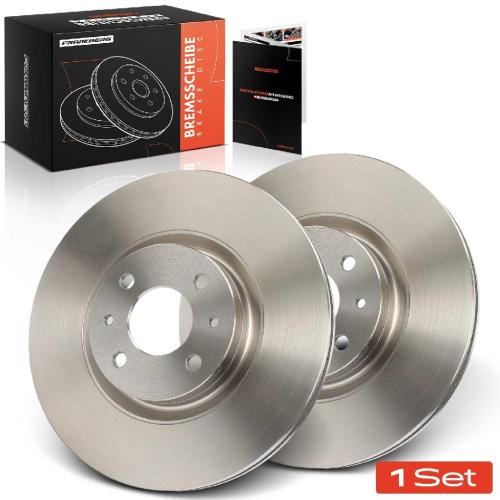 Frankberg 2x Bremsscheiben Vorderachse für Lancia Dedra SW Delta III Lybra Musa Thema Peugeot Bipper Tepee Bild Frankberg 2x Bremsscheiben Vorderachse für Lancia Dedra SW Delta III Lybra Musa Thema Peugeot Bipper Tepee