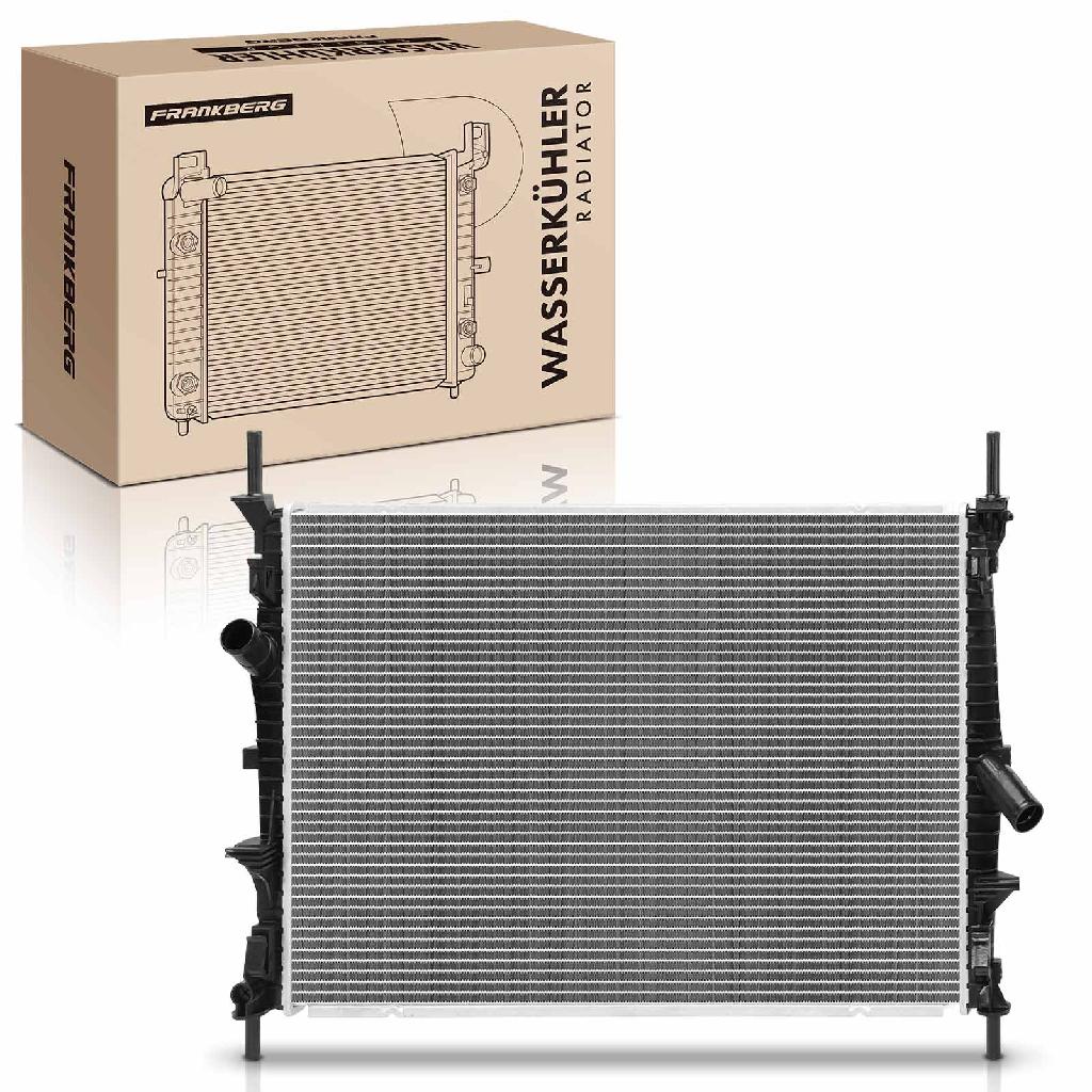 Frankberg 1x Kühler Wasserkühler Motorkühler für Ford Transit 2.2 TDCi 2006-2014