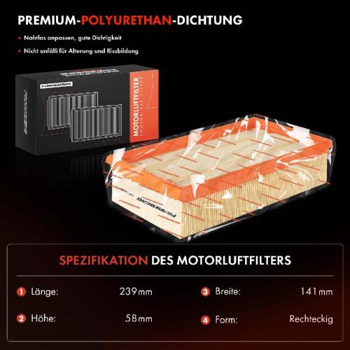 2x Luftfilter Filtereinsatz für Nissan Micra 3 Note 1.5 Renault Clio 1.2 1.4 Modus 1.5 Bild 2x Luftfilter Filtereinsatz für Nissan Micra 3 Note 1.5 Renault Clio 1.2 1.4 Modus 1.5