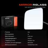 1x Spiegelglas Außenspiegel links für Ford Transit Connect Tourneo Connect