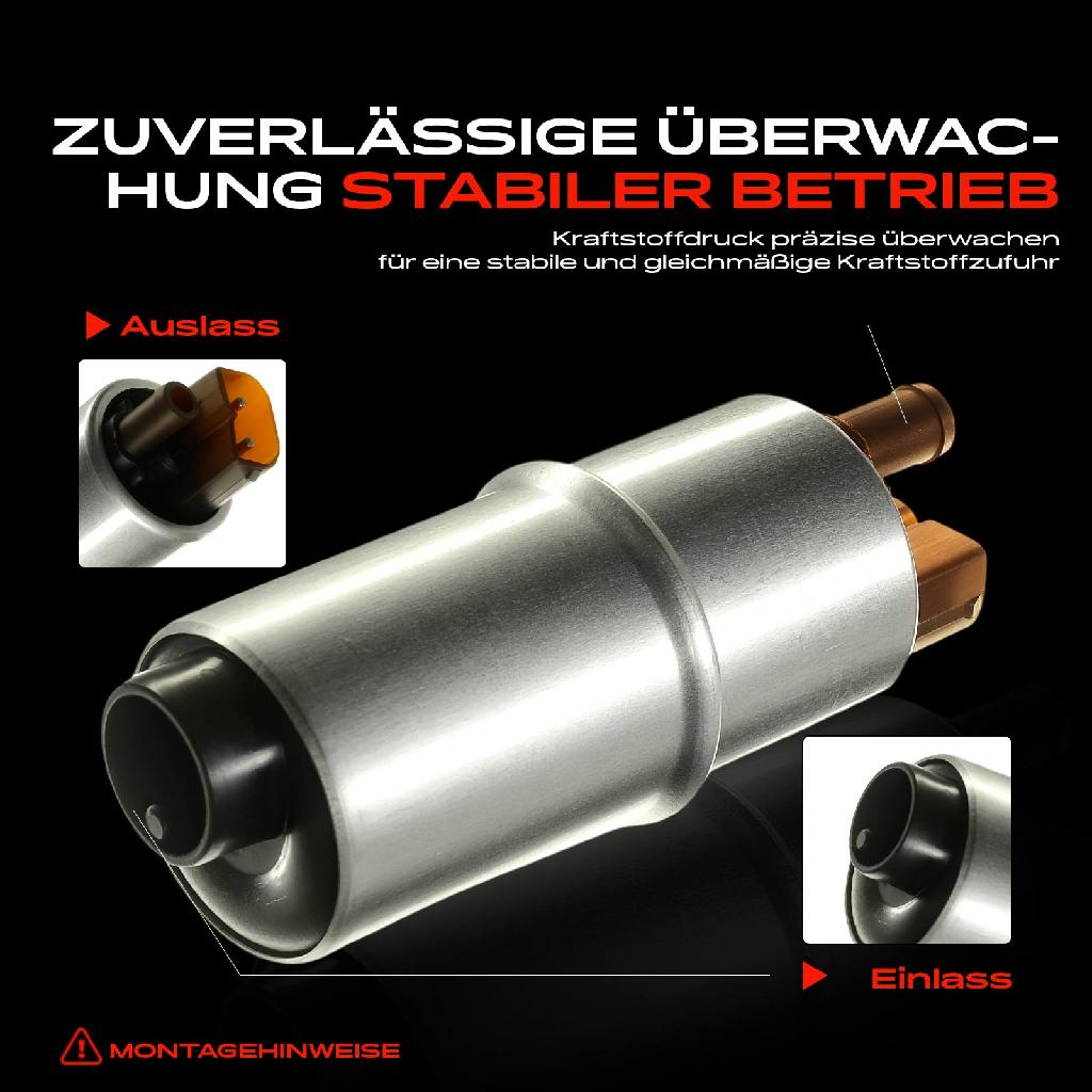 1x Kraftstoffpumpe für BMW 3er E36 3er Compact 3er Touring 1.7L 2.5L 1991-2000