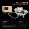Frankberg 1x Wasserpumpe Kühlwasserpumpe für Citroën BX C15 Xantia ZX Peugeot 205 I 306 309 405 1.7L 1.8L 1.9L Bild Frankberg 1x Wasserpumpe Kühlwasserpumpe für Citroën BX C15 Xantia ZX Peugeot 205 I 306 309 405 1.7L 1.8L 1.9L