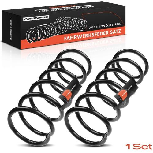 Frankberg 2x Fahrwerksfeder Hinterachse f r Volvo S80 II 124 2.0L 2.4L 2.5L 2006-2016 Bild Frankberg 2x Fahrwerksfeder Hinterachse f r Volvo S80 II 124 2.0L 2.4L 2.5L 2006-2016