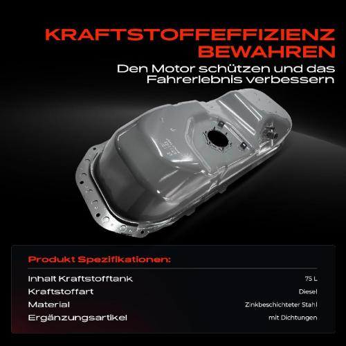 1x Kraftstofftank Kraftstoffbehälter für Mitsubishi L200/Triton KAT 2.5L Bild 1x Kraftstofftank Kraftstoffbehälter für Mitsubishi L200/Triton KAT 2.5L