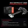 1x T&uuml;rfeststeller T&uuml;rfangband T&uuml;rstopper Vorne f&uuml;r Alfa Romeo Giulietta Kasten/Schr&auml;gheck