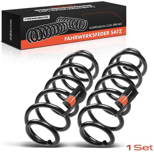 2x Fahrwerksfeder Hinterachse für Audi A3 8P1 Sportback 8PA 1.4L 1.6L 1.8L 1.9L 2.0L 2003-2013 Bild 2x Fahrwerksfeder Hinterachse für Audi A3 8P1 Sportback 8PA 1.4L 1.6L 1.8L 1.9L 2.0L 2003-2013