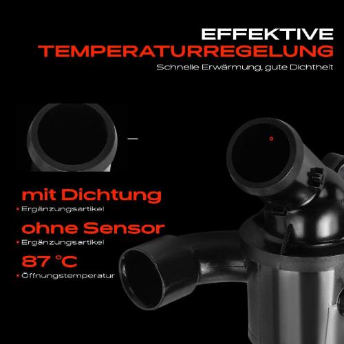 Frankberg 1x Thermostat Kühlmittel für VW Golf VI Passat Beetle CC Caddy TouranV Audi A1 A3 Q3 Bild Frankberg 1x Thermostat Kühlmittel für VW Golf VI Passat Beetle CC Caddy TouranV Audi A1 A3 Q3