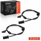 2x Warnkontakt Bremsbelagverschleiß Vorderachse für Opel Astra G CC Zafira A Saab 9-3