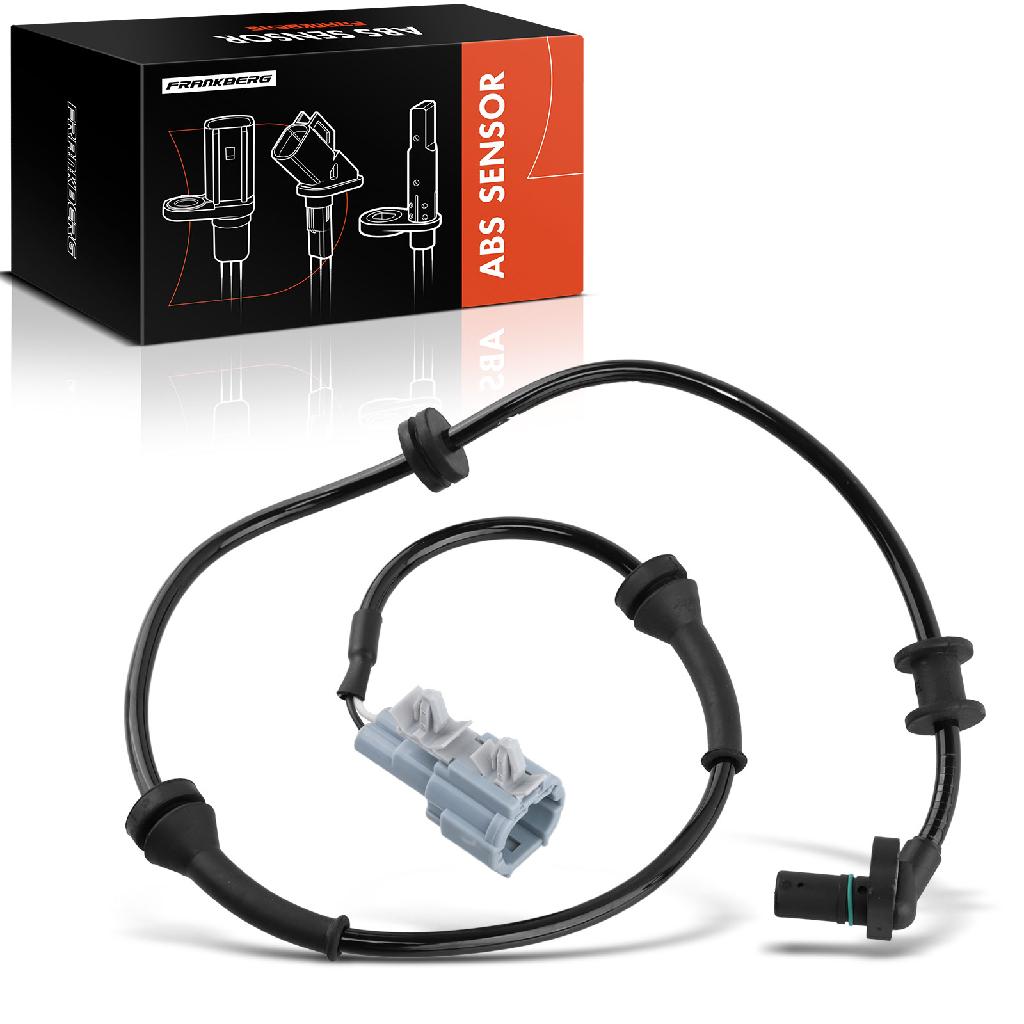 Frankberg 1x ABS Sensor Vorderachse beidseitig für Nissan NP300 Navara Pathfinder III 2.5L 4.0L Bj ab 2005