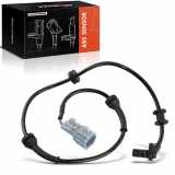Frankberg 1x ABS Sensor Vorderachse beidseitig für Nissan NP300 Navara Pathfinder III 2.5L 4.0L Bj ab 2005