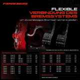 1x Ausgleichsbehälter Schlauch für VW Polo 9N Audi A1 8X Seat Exeo Skoda Fabia