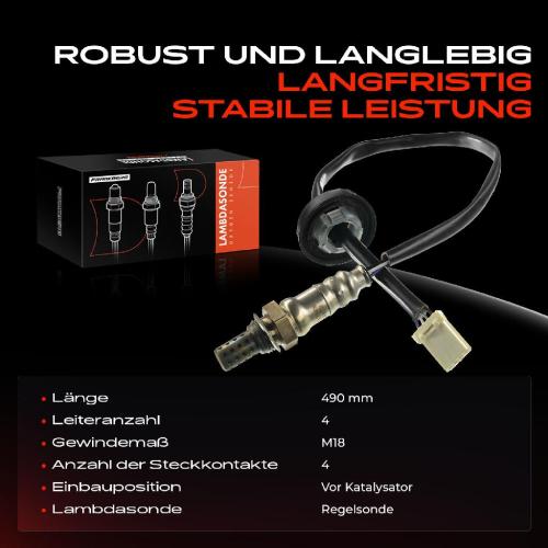 1x Lambdasonde Regelsonde Vor Katalysator für Smart Forfour 454 Mitsubishi Colt VI CZC Cabriolet Z2A Z3A RG Bild 1x Lambdasonde Regelsonde Vor Katalysator für Smart Forfour 454 Mitsubishi Colt VI CZC Cabriolet Z2A Z3A RG