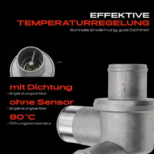 Frankberg 1x Thermostat Kühlmittel für Fiat 124 131 Lancia Pininfarina Seat 1.3L-2.0L 1967-1987 Bild Frankberg 1x Thermostat Kühlmittel für Fiat 124 131 Lancia Pininfarina Seat 1.3L-2.0L 1967-1987