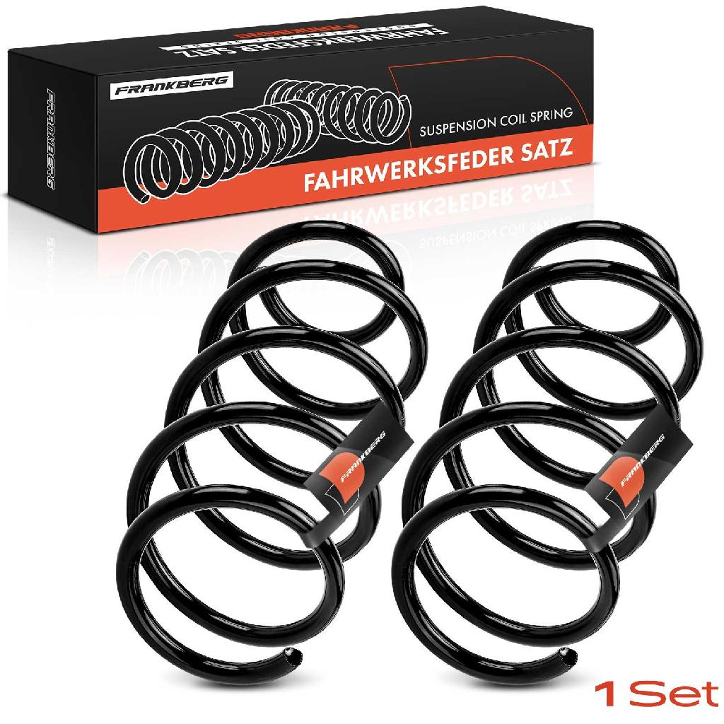 Frankberg 2x Fahrwerksfeder Vorderachse f r Mazda 6 Kombi GJ GL 6 Stufenheck 2.0L 2.2L 2.5L Bj ab 2012