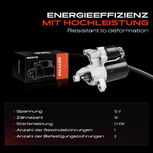 Frankberg 1x Anlasser Starter für Audi A4 Avant A5 Cabriolet Sportback A6 Allroad A7 A8 Q5 Q7 2007-2018 Bild Frankberg 1x Anlasser Starter für Audi A4 Avant A5 Cabriolet Sportback A6 Allroad A7 A8 Q5 Q7 2007-2018
