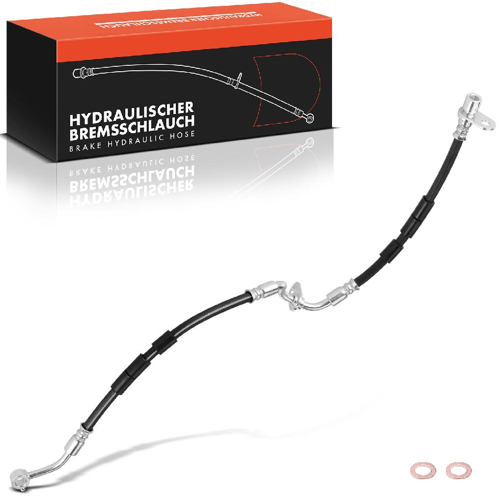 1x Bremsschlauch Bremsschläuche Vorderachse Rechts für Mazda 6 Hatchback GG GY 2.0L-2.3L