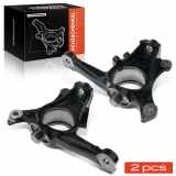 Frankberg 2x Achsschenkel Radaufhängung Vorderachse Beidseitig für Citroën C5 III C6 Peugeot 407 508 I