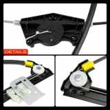 1x Fensterheber Vorne Links für Citroën C4 Grand Picasso I MPV UA UD