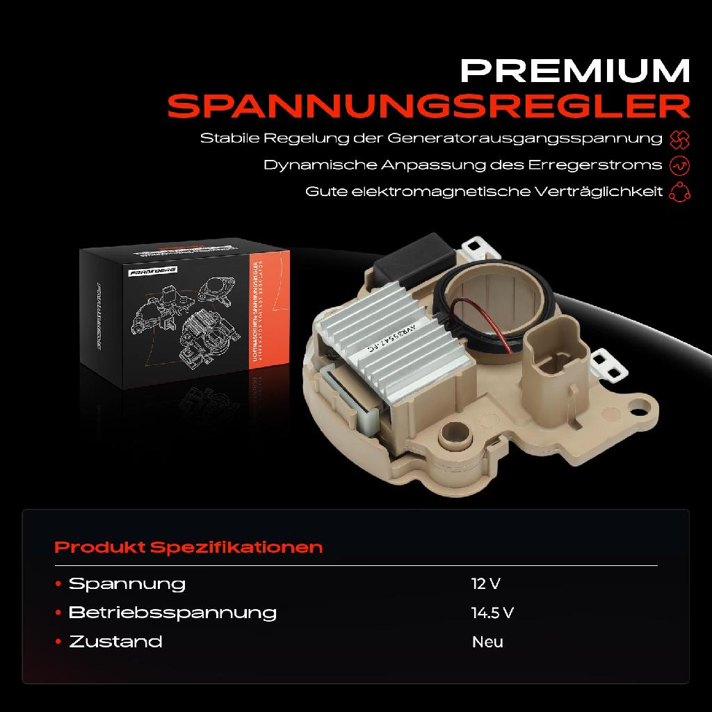 1x Lichtmaschinenregler Generatorregler für Dacia Duster Nissan Micra III Clio III